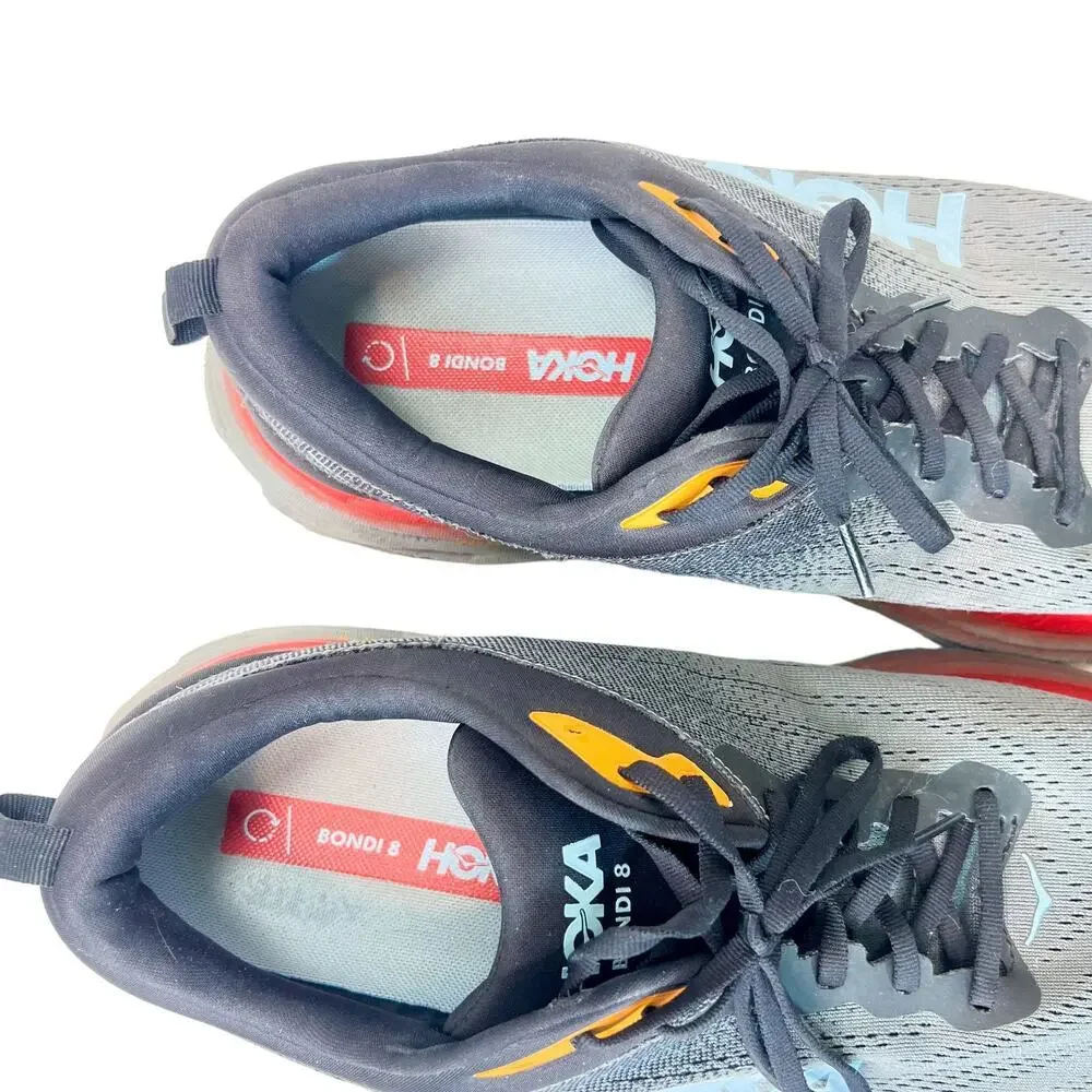 HOKA ONE ONE Bondi 8 Running Shoe Size M14 2E - Picture 2 of 8